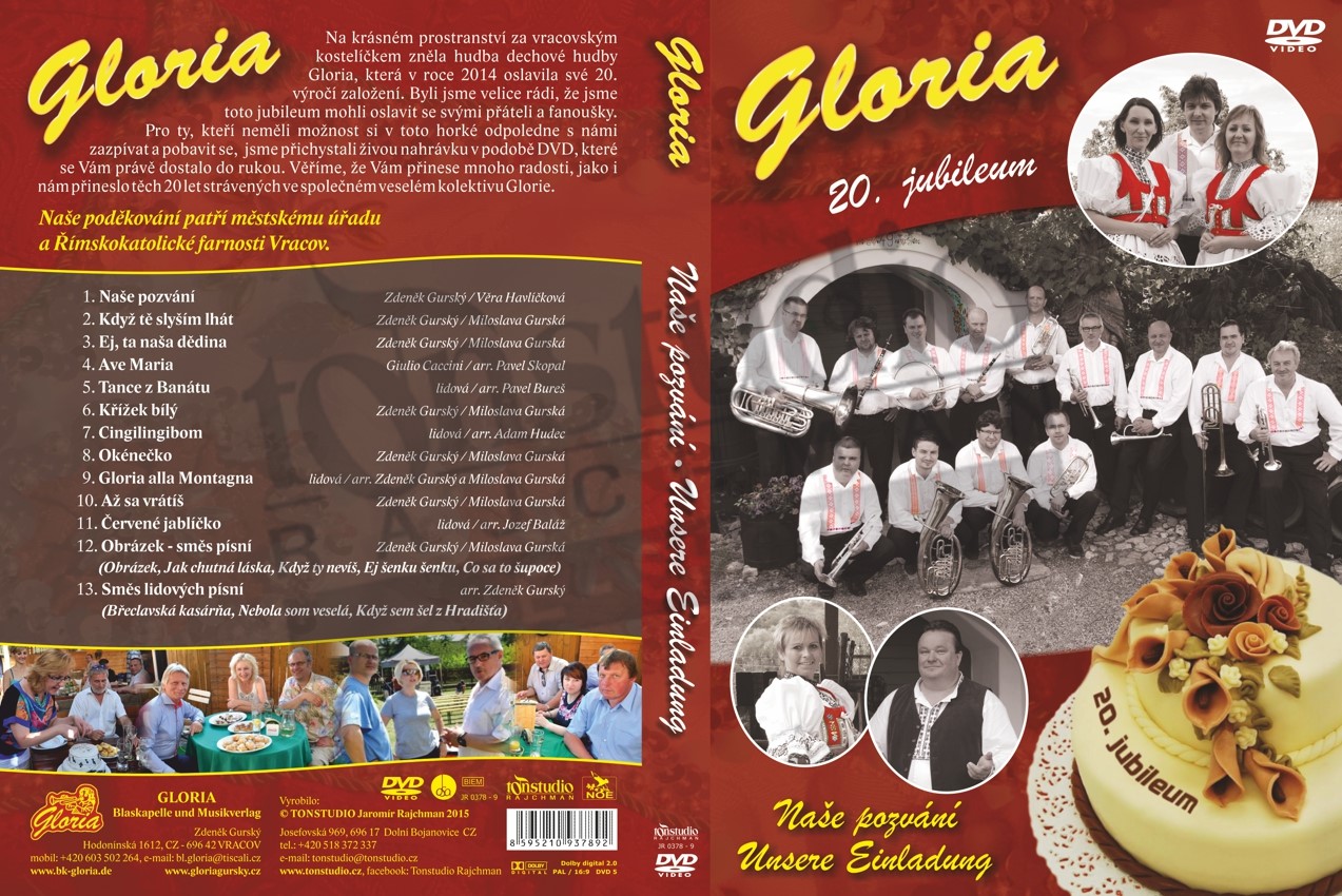 Groria DVD 
